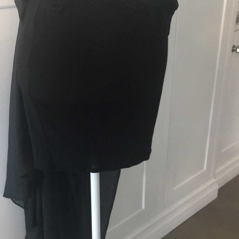 🆕Guess Maxi High Slit Chiffon Skirt Size (M) - Picture 6 of 11